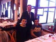 Alex Telles Uludağ’da..